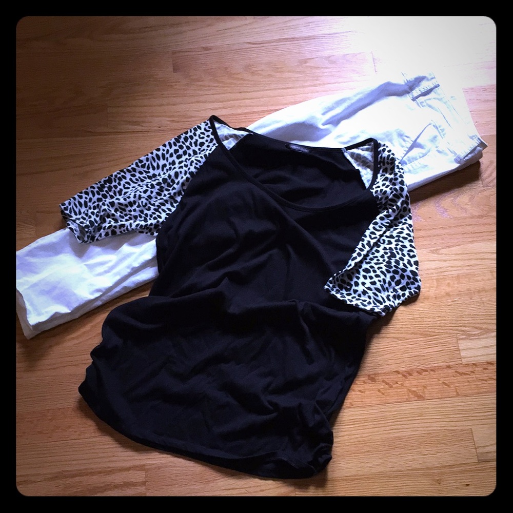 Victoria Secret baseball tee